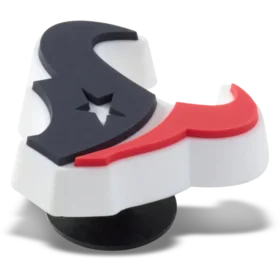 NFL Houston Texas Logolu Jibbitz Süsleri
