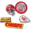NFL Kansas City Chiefs 5’li Jibbitz Ayakkabı Süsleri NFL Kansas City Chiefs 5’li Jibbitz Ayakkabı Süsleri