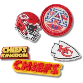NFL Kansas City Chiefs 5’li Jibbitz Ayakkabı Süsleri