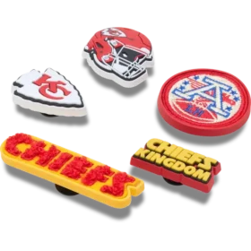 NFL Kansas City Chiefs 5’li Jibbitz Ayakkabı Süsleri