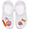 NFL Kansas City Chiefs 5’li Jibbitz Ayakkabı Süsleri NFL Kansas City Chiefs 5’li Jibbitz Ayakkabı Süsleri