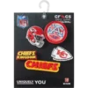 NFL Kansas City Chiefs 5’li Jibbitz Ayakkabı Süsleri NFL Kansas City Chiefs 5’li Jibbitz Ayakkabı Süsleri