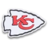 NFL Kansas City Chiefs Logolu Jibbitz Süsleri