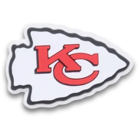 NFL Kansas City Chiefs Logolu Jibbitz Süsleri