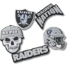 NFL Las Vegas Raiders 5’li Jibbitz Ayakkabı Süsü NFL Las Vegas Raiders 5’li Jibbitz Ayakkabı Süsü