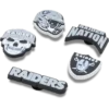NFL Las Vegas Raiders 5’li Jibbitz Ayakkabı Süsü NFL Las Vegas Raiders 5’li Jibbitz Ayakkabı Süsü