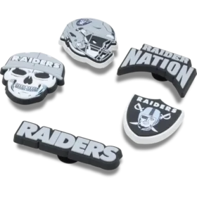 NFL Las Vegas Raiders 5’li Jibbitz Ayakkabı Süsü