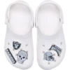 NFL Las Vegas Raiders 5’li Jibbitz Ayakkabı Süsü NFL Las Vegas Raiders 5’li Jibbitz Ayakkabı Süsü