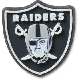 NFL Las Vegas Raiders Logolu Jibbitz Süsleri
