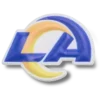 NFL Los Angeles Rams Logolu Jibbitz Süsleri