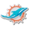 NFL Miami Dolphins Logolu Jibbitz Süsleri