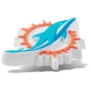 NFL Miami Dolphins Logolu Jibbitz Süsleri