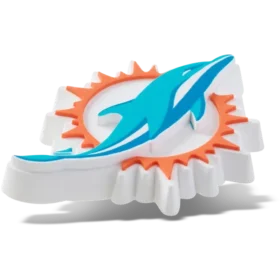 NFL Miami Dolphins Logolu Jibbitz Süsleri