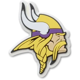 NFL Minnesota Vikings Logolu Jibbitz Süsleri
