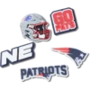 NFL New England Patriots 5’li Paket Jibbitz Ayakkabı Süsleri NFL New England Patriots 5’li Paket Jibbitz Ayakkabı Süsleri