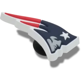 NFL New England Patriots Logolu Jibbitz Süsleri