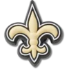 NFL New Orleans Saints Logolu Jibbitz Süsleri