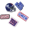 NFL New York Giants 5’li Jibbitz Ayakkabı Süsü NFL New York Giants 5’li Jibbitz Ayakkabı Süsü