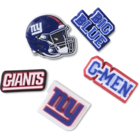 NFL New York Giants 5’li Jibbitz Ayakkabı Süsü