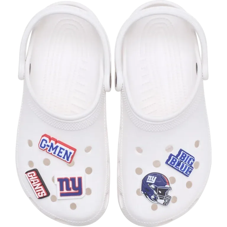 NFL New York Giants 5’li Jibbitz Ayakkabı Süsü NFL New York Giants 5’li Jibbitz Ayakkabı Süsü