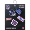 NFL New York Giants 5’li Jibbitz Ayakkabı Süsü NFL New York Giants 5’li Jibbitz Ayakkabı Süsü