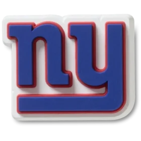 NFL New York Giants Logolu Jibbitz Süsleri