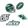 NFL New York Jets 5’li Paket Jibbitz Ayakkabı Süsleri NFL New York Jets 5’li Paket Jibbitz Ayakkabı Süsleri