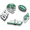 NFL New York Jets 5’li Paket Jibbitz Ayakkabı Süsleri NFL New York Jets 5’li Paket Jibbitz Ayakkabı Süsleri