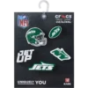 NFL New York Jets 5’li Paket Jibbitz Ayakkabı Süsleri NFL New York Jets 5’li Paket Jibbitz Ayakkabı Süsleri