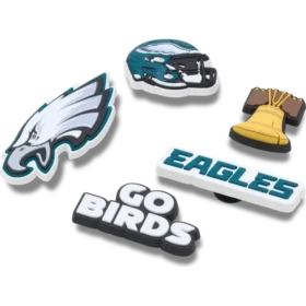 NFL Philadelphia Eagles 5’li Paket Jibbitz Ayakkabı Süsleri