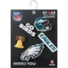 NFL Philadelphia Eagles 5’li Paket Jibbitz Ayakkabı Süsleri NFL Philadelphia Eagles 5’li Paket Jibbitz Ayakkabı Süsleri