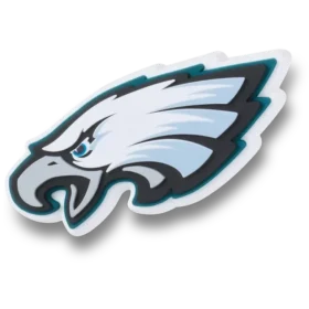 NFL Philadelphia Eagles Logolu Jibbitz Süsleri