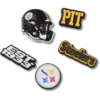 NFL Pittsburgh Steelers 5’li Paket Jibbitz Ayakkabı Süsleri NFL Pittsburgh Steelers 5’li Paket Jibbitz Ayakkabı Süsleri