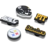 NFL Pittsburgh Steelers 5’li Paket Jibbitz Ayakkabı Süsleri NFL Pittsburgh Steelers 5’li Paket Jibbitz Ayakkabı Süsleri