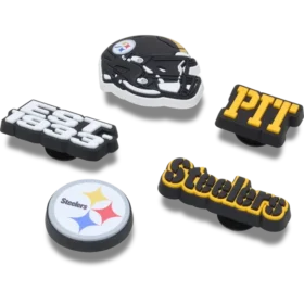 NFL Pittsburgh Steelers 5’li Paket Jibbitz Ayakkabı Süsleri