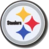 NFL Pittsburgh Steelers Logolu Jibbitz Süsleri