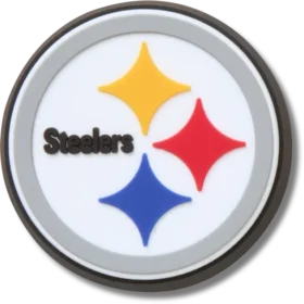 NFL Pittsburgh Steelers Logolu Jibbitz Süsleri