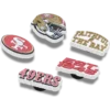 NFL San Francisco 49ers 5’li Paket Jibbitz Ayakkabı Süsleri NFL San Francisco 49ers 5’li Paket Jibbitz Ayakkabı Süsleri