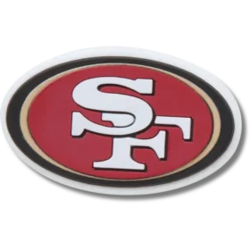 NFL San Francisco 49ers Logo Jibbitz Süsleri