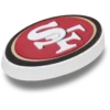 NFL San Francisco 49ers Logo Jibbitz Süsleri