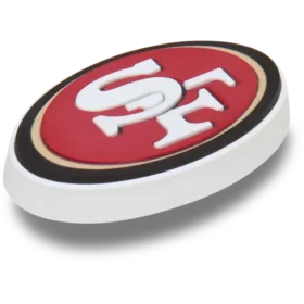NFL San Francisco 49ers Logo Jibbitz Süsleri