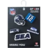 NFL Seattle Seahawks 5’li Paket Jibbitz Ayakkabı Süsleri NFL Seattle Seahawks 5’li Paket Jibbitz Ayakkabı Süsleri