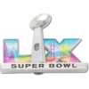 NFL Super Bowl LX Jibbitz Ayakkabı Süsleri NFL Super Bowl LX Jibbitz Ayakkabı Süsleri