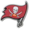 NFL Tampa Bay Buccaneers Logolu Jibbitz Süsleri