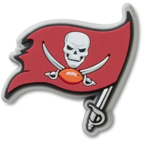 NFL Tampa Bay Buccaneers Logolu Jibbitz Süsleri