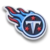 NFL Tennessee Titans Logolu Jibbitz Süsleri