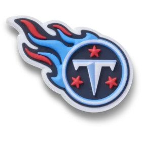 NFL Tennessee Titans Logolu Jibbitz Süsleri