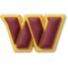NFL Washington Commanders Logolu Jibbitz Süsleri