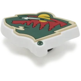 Nhl® Minnesota Wild® Jibbitz™ Süsleri