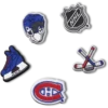 NHL® Montreal Canadiens® 5’li Jibbitz Süsleri Seti